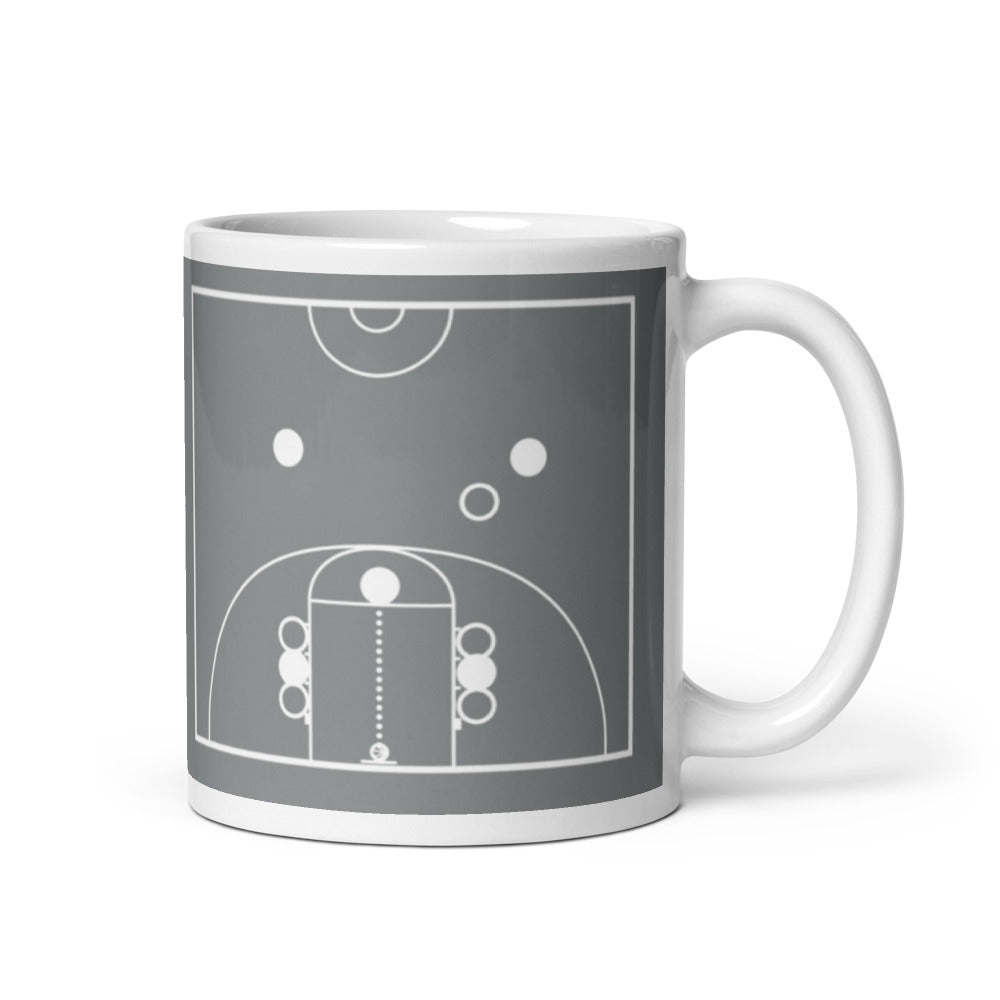 Memphis Basketball Greatest Plays Mug: Clutch (2007)