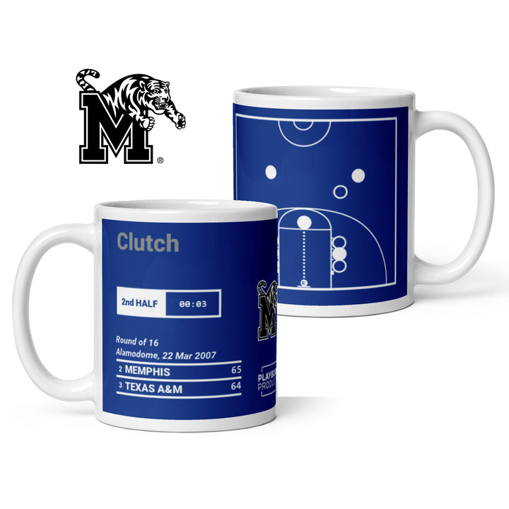 Memphis Basketball Greatest Plays Mug: Clutch (2007)