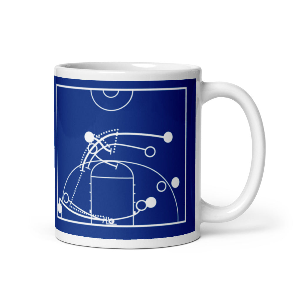 Memphis Basketball Greatest Plays Mug: 38 Wins (2008)