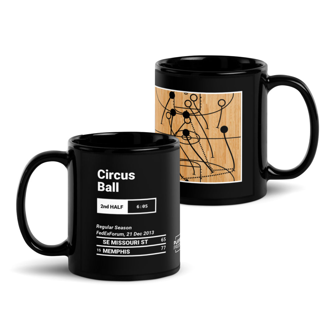 Greatest Memphis Basketball Plays Mug: Circus Ball (2013)