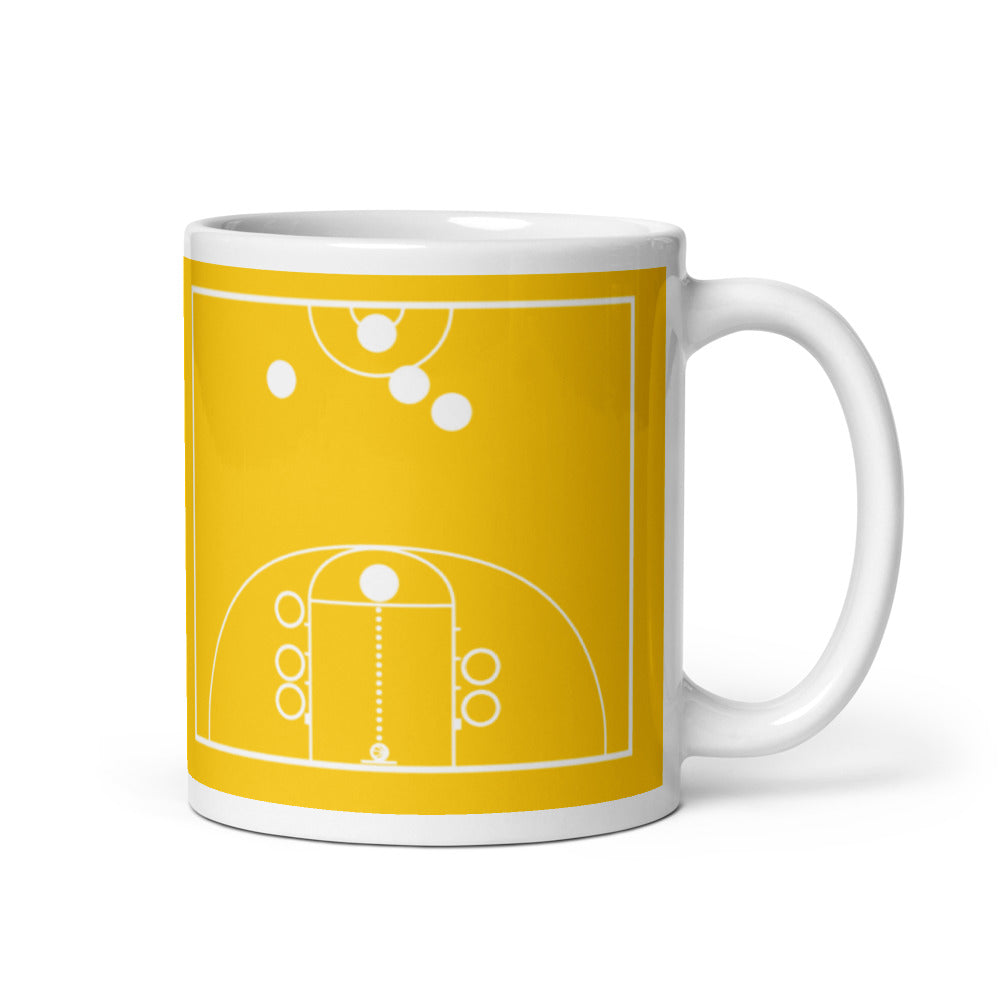 Michigan Basketball Greatest Plays Mug: First Championship (1989)