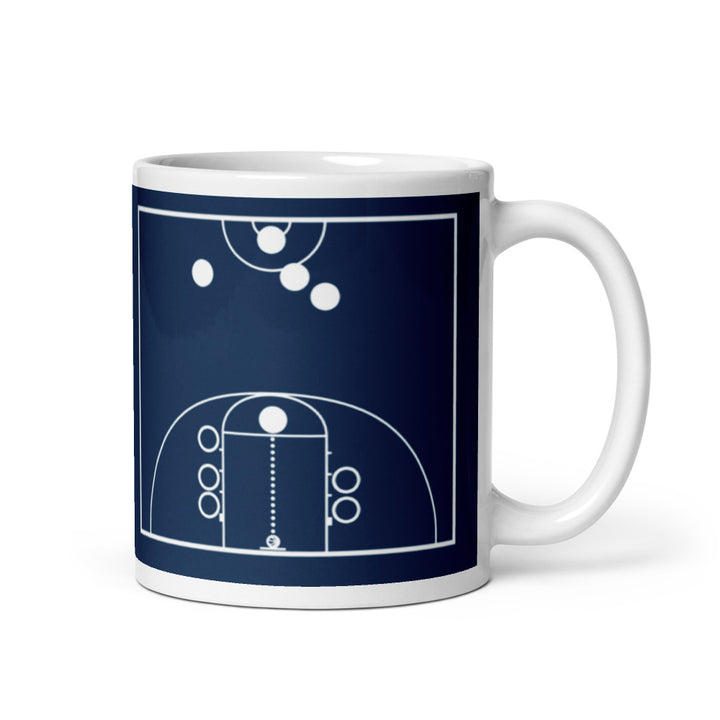 Michigan Basketball Greatest Plays Mug: First Championship (1989)