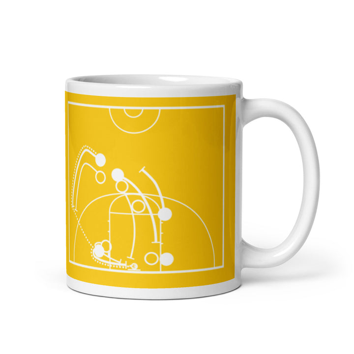 Michigan Basketball Greatest Plays Mug: The Five to the Finals (1993)