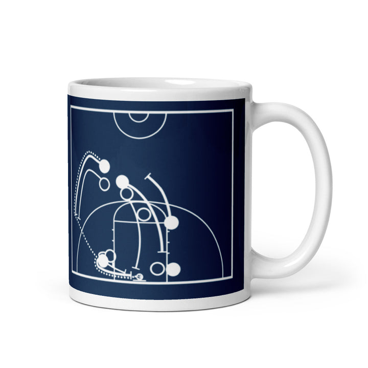 Michigan Basketball Greatest Plays Mug: The Five to the Finals (1993)