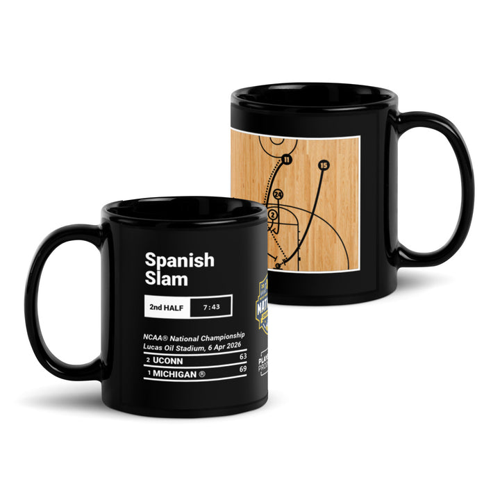 Michigan Basketball Greatest Plays Mug: Spanish Slam (2026)