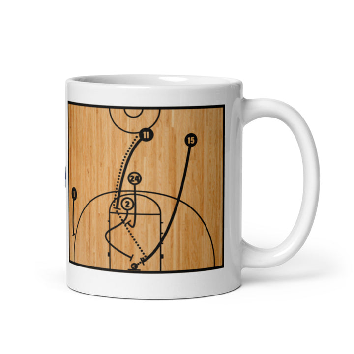 Michigan Basketball Greatest Plays Mug: Spanish Slam (2026)