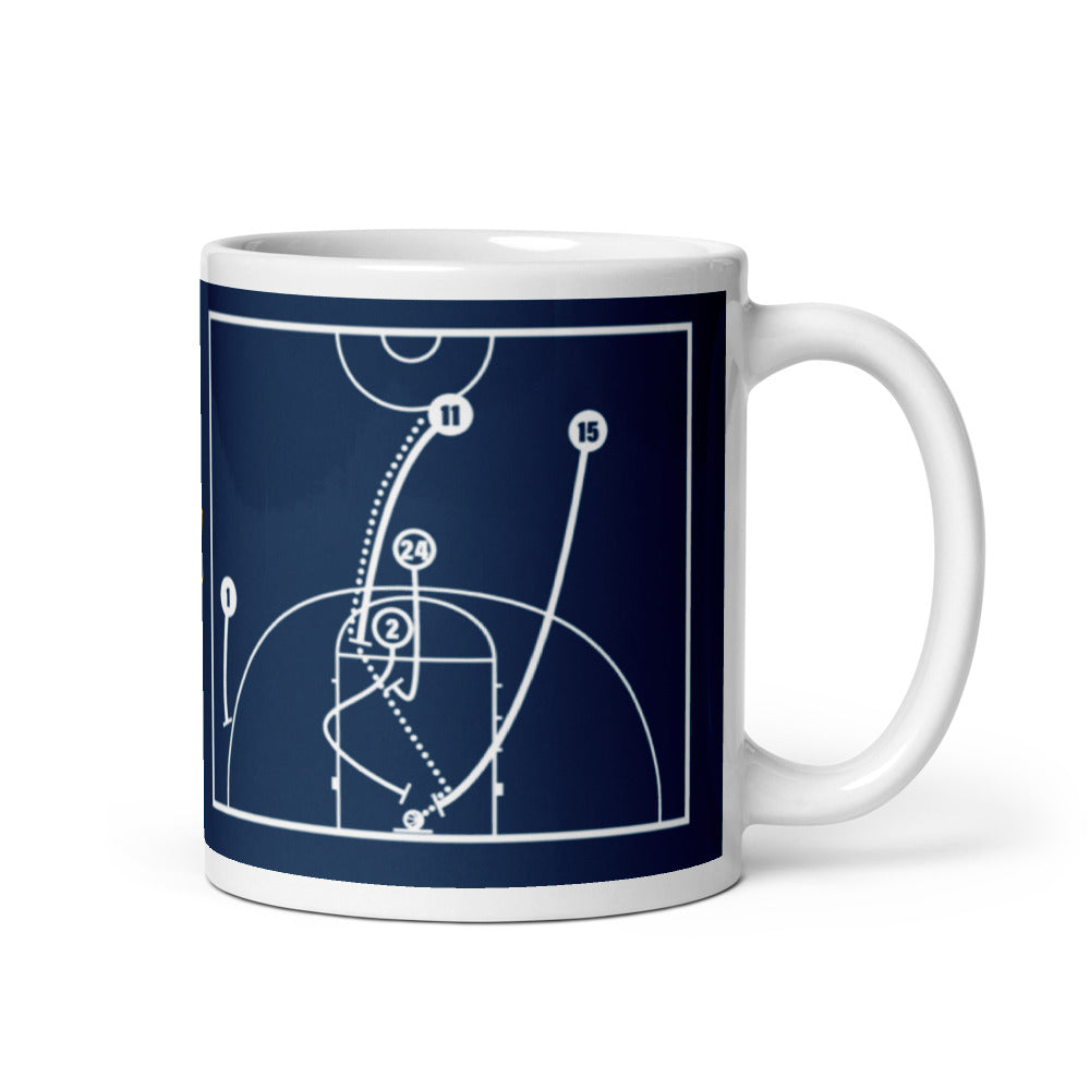 Michigan Basketball Greatest Plays Mug: Spanish Slam (2026)