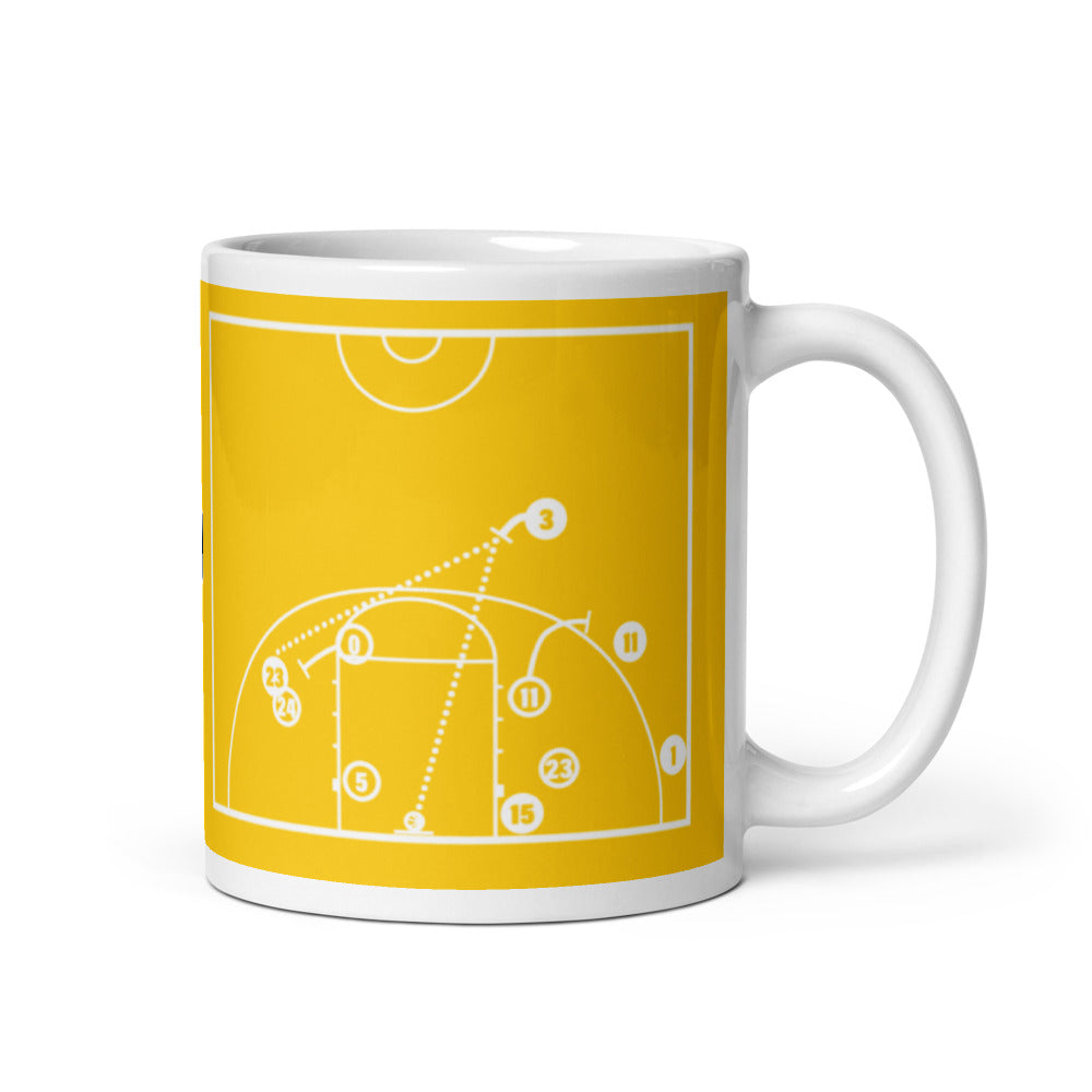 Michigan Basketball Greatest Plays Mug: For Three! (2026)