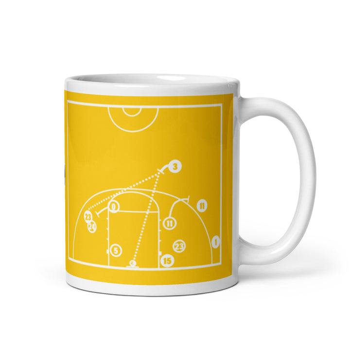 Michigan Basketball Greatest Plays Mug: For Three! (2026)