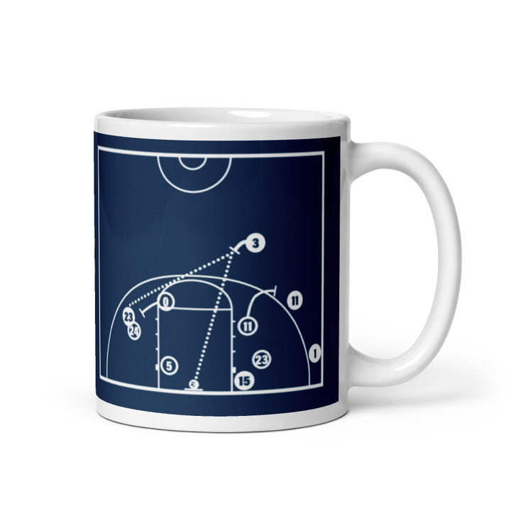Michigan Basketball Greatest Plays Mug: For Three! (2026)