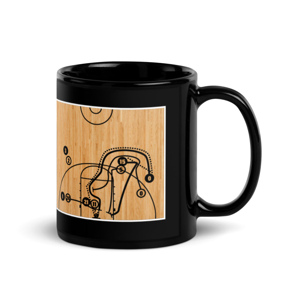 Michigan Basketball Greatest Plays Mug: The Tip-In (2026)