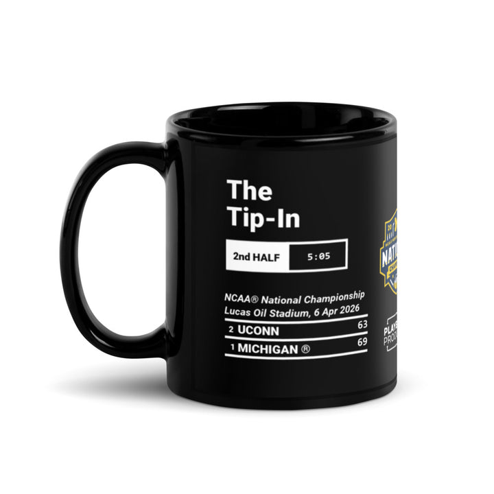 Michigan Basketball Greatest Plays Mug: The Tip-In (2026)
