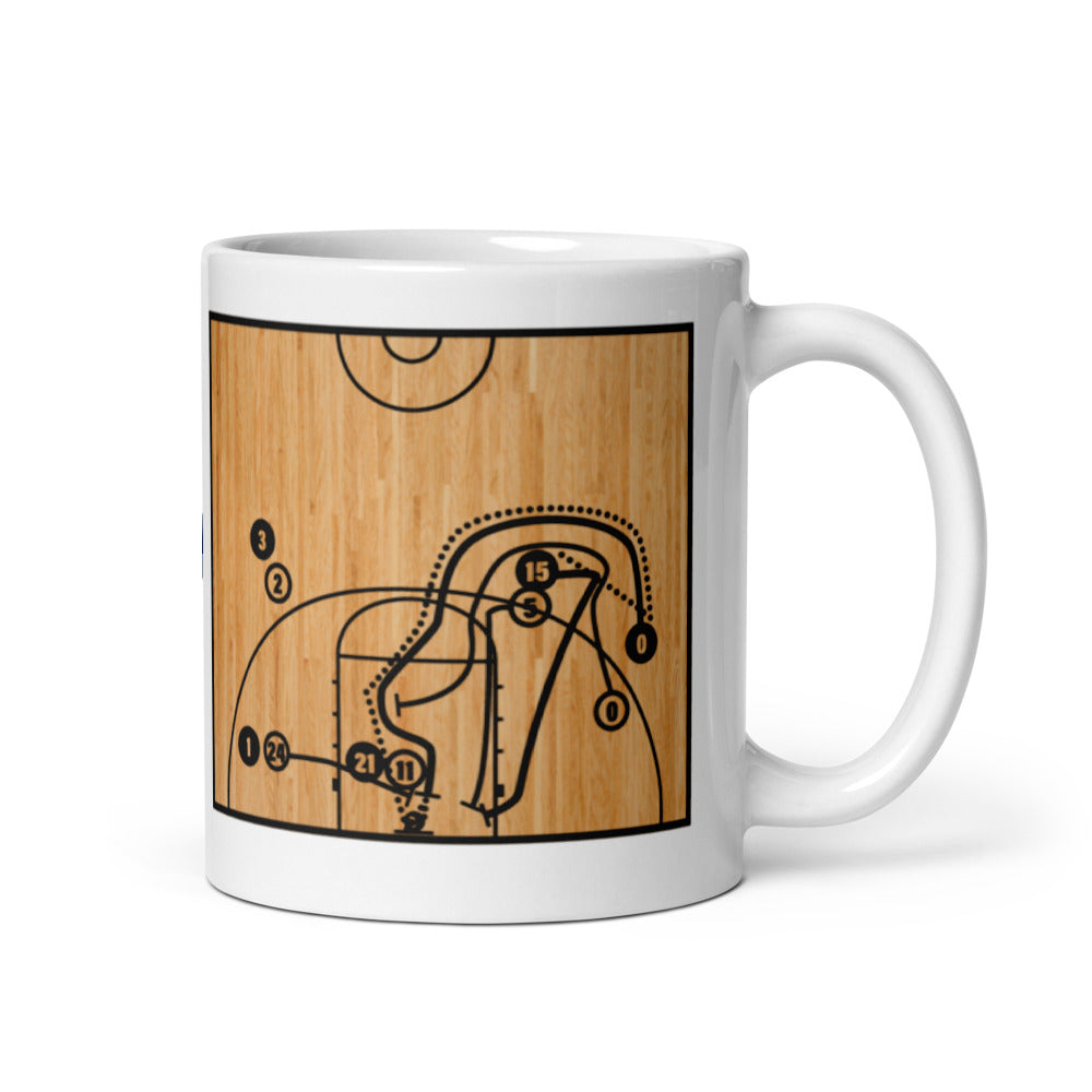 Michigan Basketball Greatest Plays Mug: The Tip-In (2026)