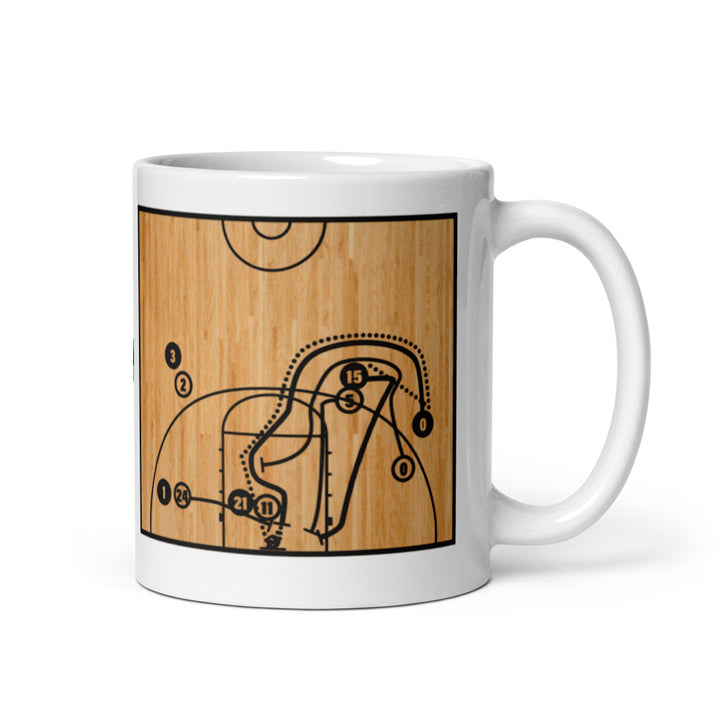 Michigan Basketball Greatest Plays Mug: The Tip-In (2026)