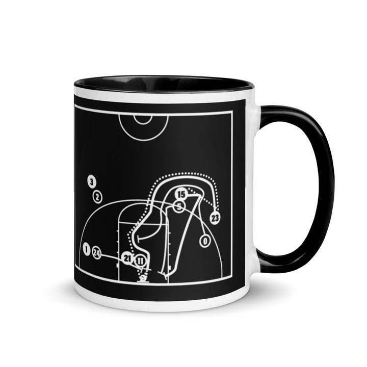 Michigan Basketball Greatest Plays Mug: The Tip-In (2026)