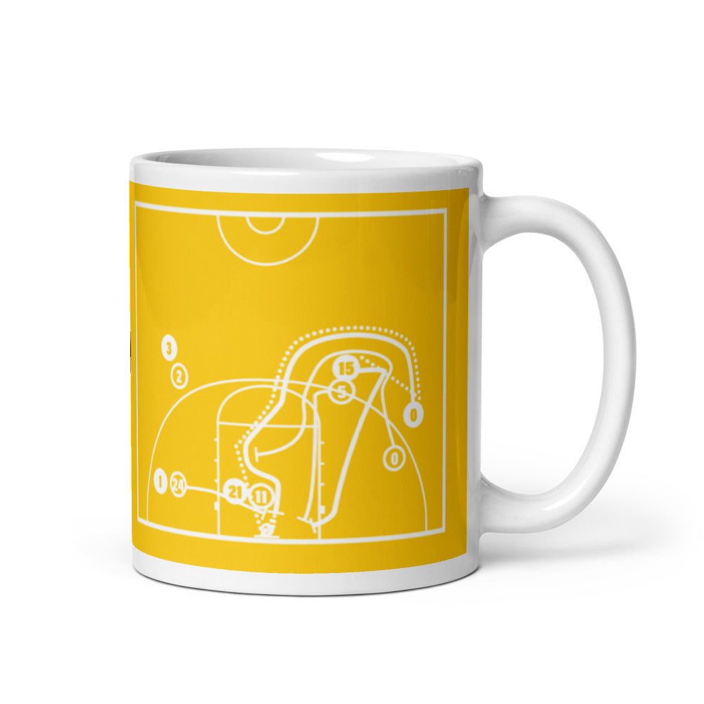 Michigan Basketball Greatest Plays Mug: The Tip-In (2026)
