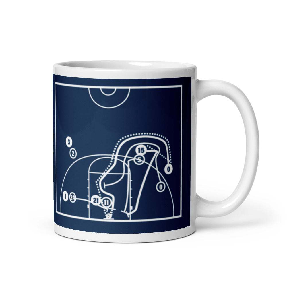 Michigan Basketball Greatest Plays Mug: The Tip-In (2026)