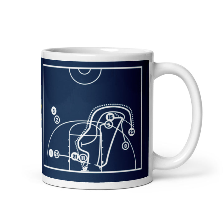 Michigan Basketball Greatest Plays Mug: The Tip-In (2026)