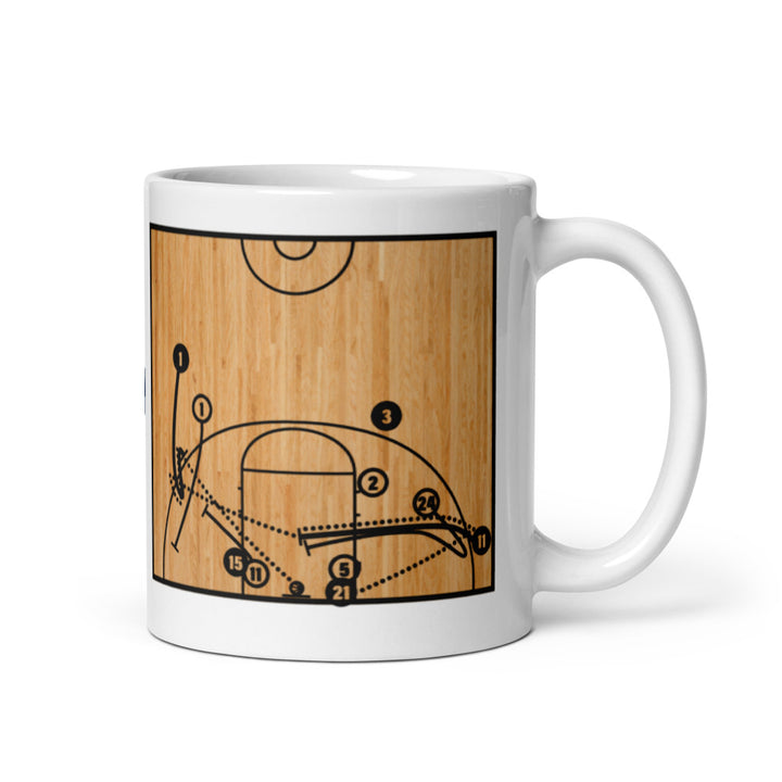 Michigan Basketball Greatest Plays Mug: National Champions (2026)