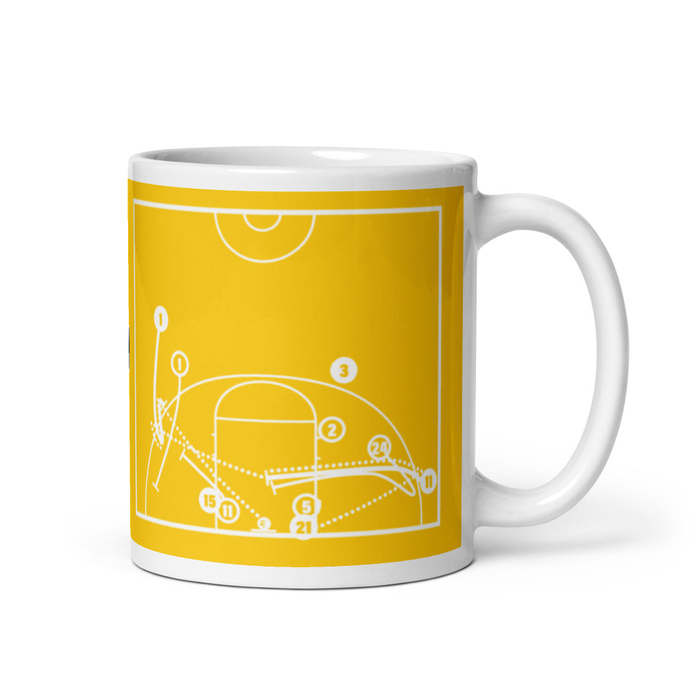Michigan Basketball Greatest Plays Mug: National Champions (2026)
