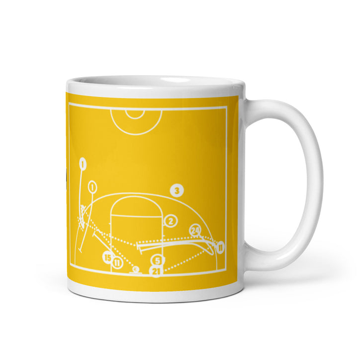 Michigan Basketball Greatest Plays Mug: National Champions (2026)