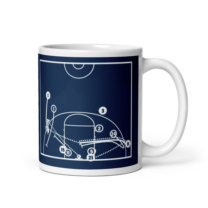 Michigan Basketball Greatest Plays Mug: National Champions (2026)