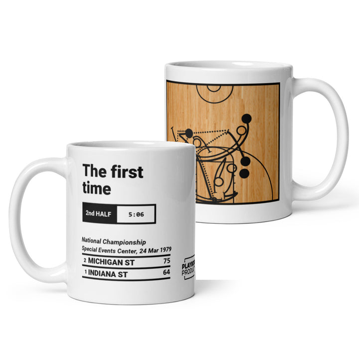 Greatest Michigan State Basketball Plays Mug: The first time (1979)