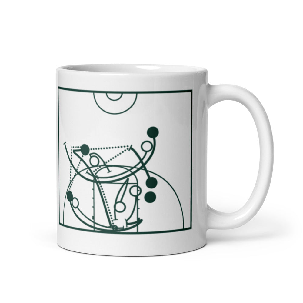 Michigan State Basketball Greatest Plays Mug: The first time (1979)