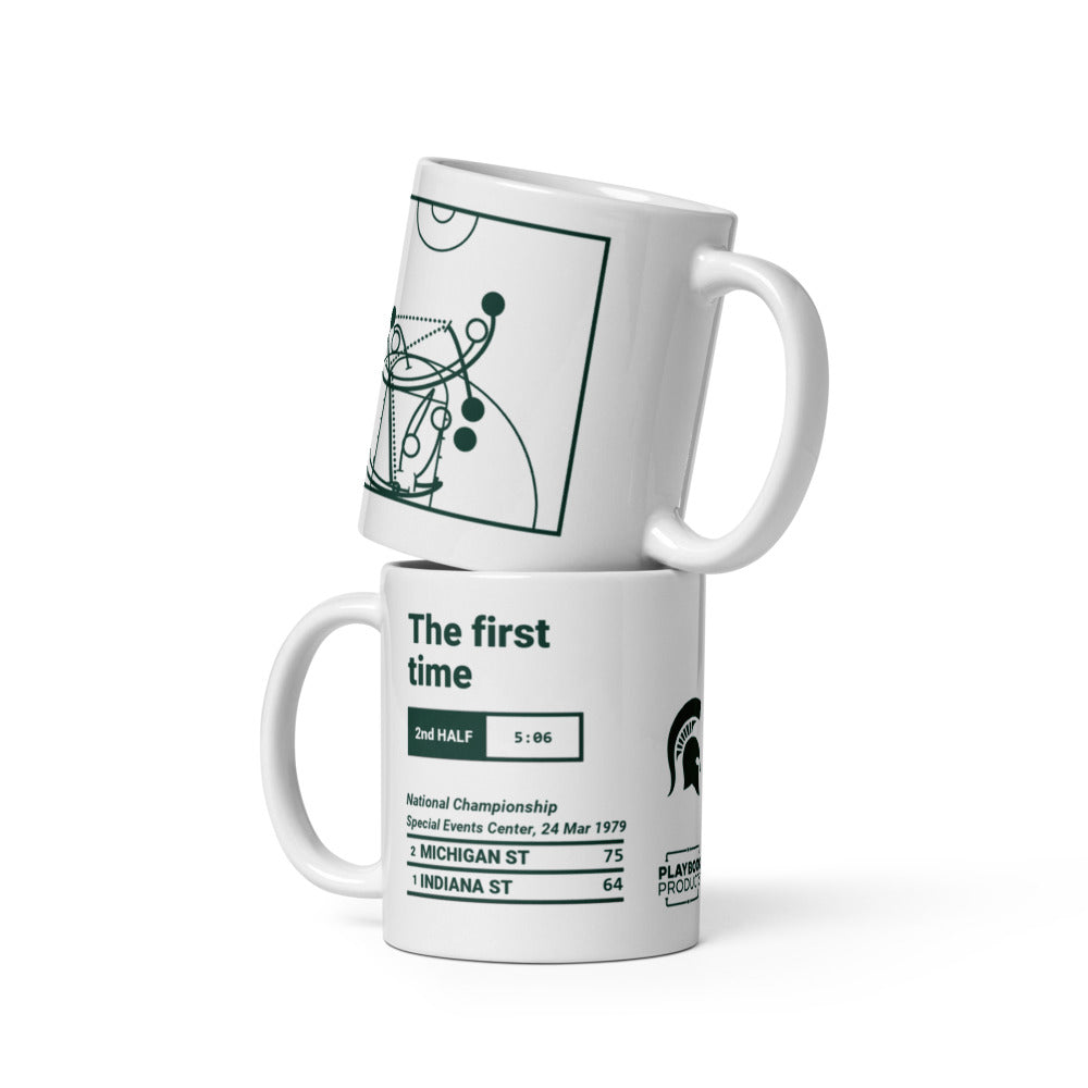 Michigan State Basketball Greatest Plays Mug: The first time (1979)