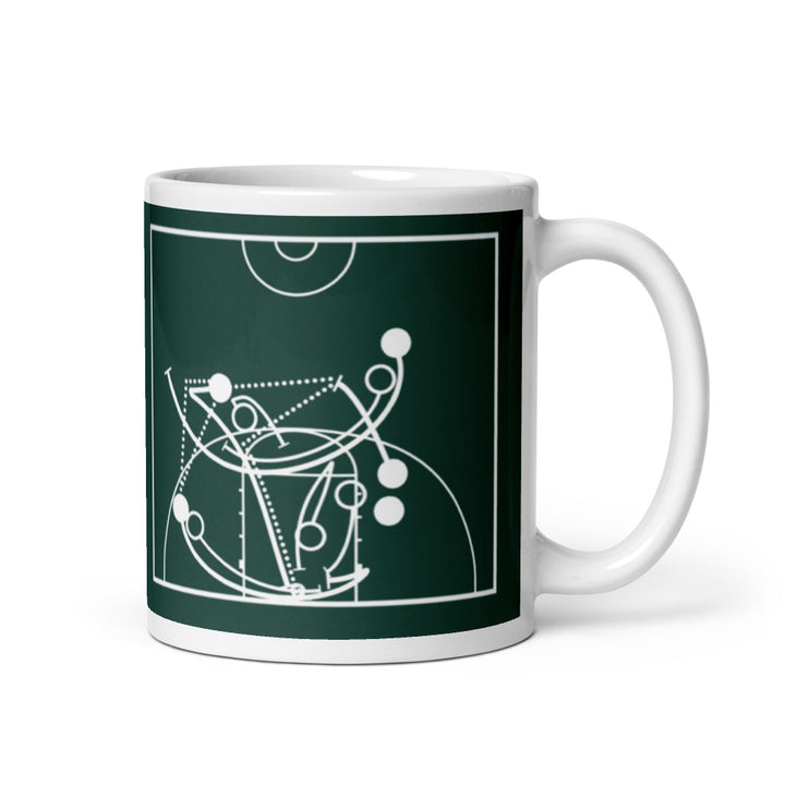 Michigan State Basketball Greatest Plays Mug: The first time (1979)