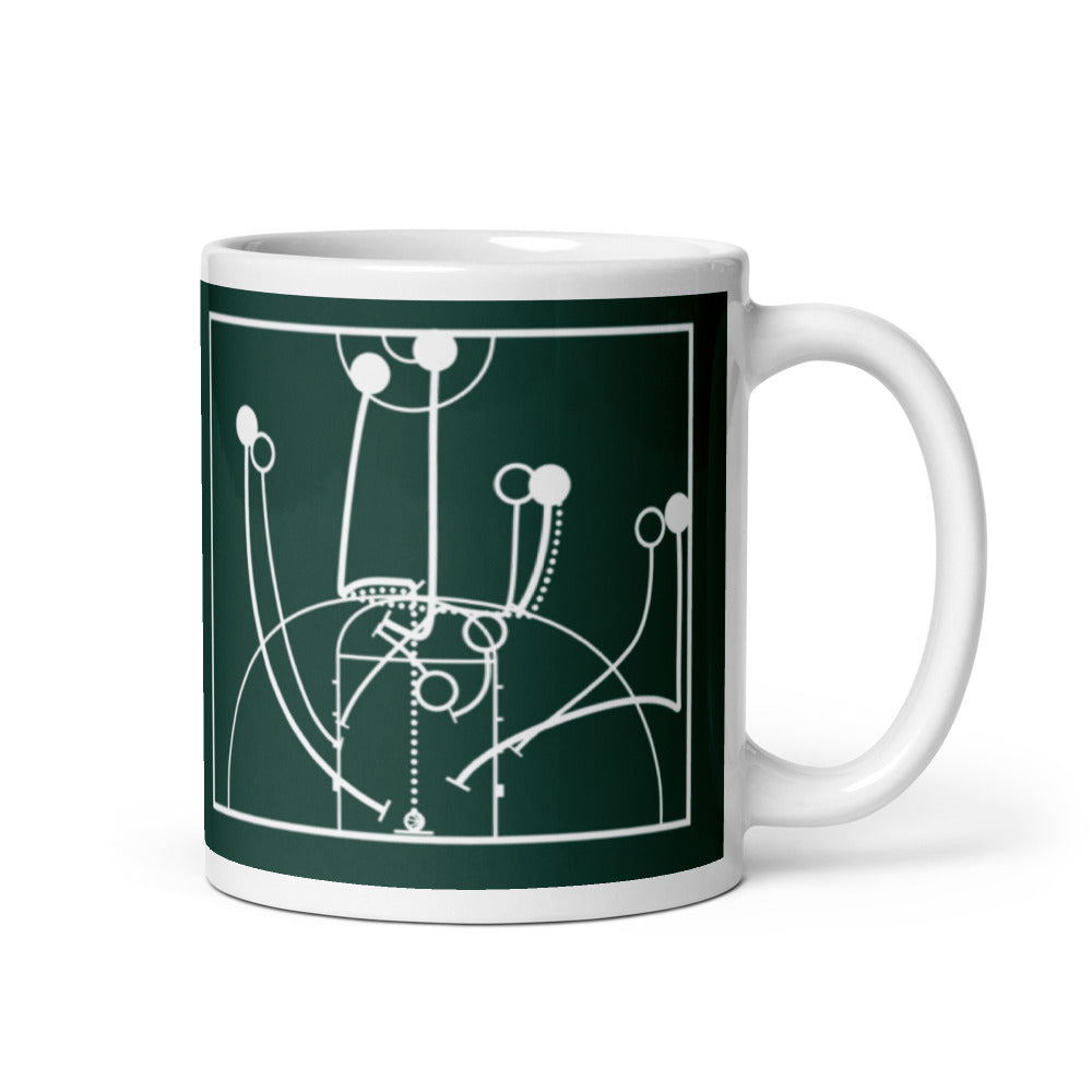 Michigan State Basketball Greatest Plays Mug: The buzzer-beater (2010)