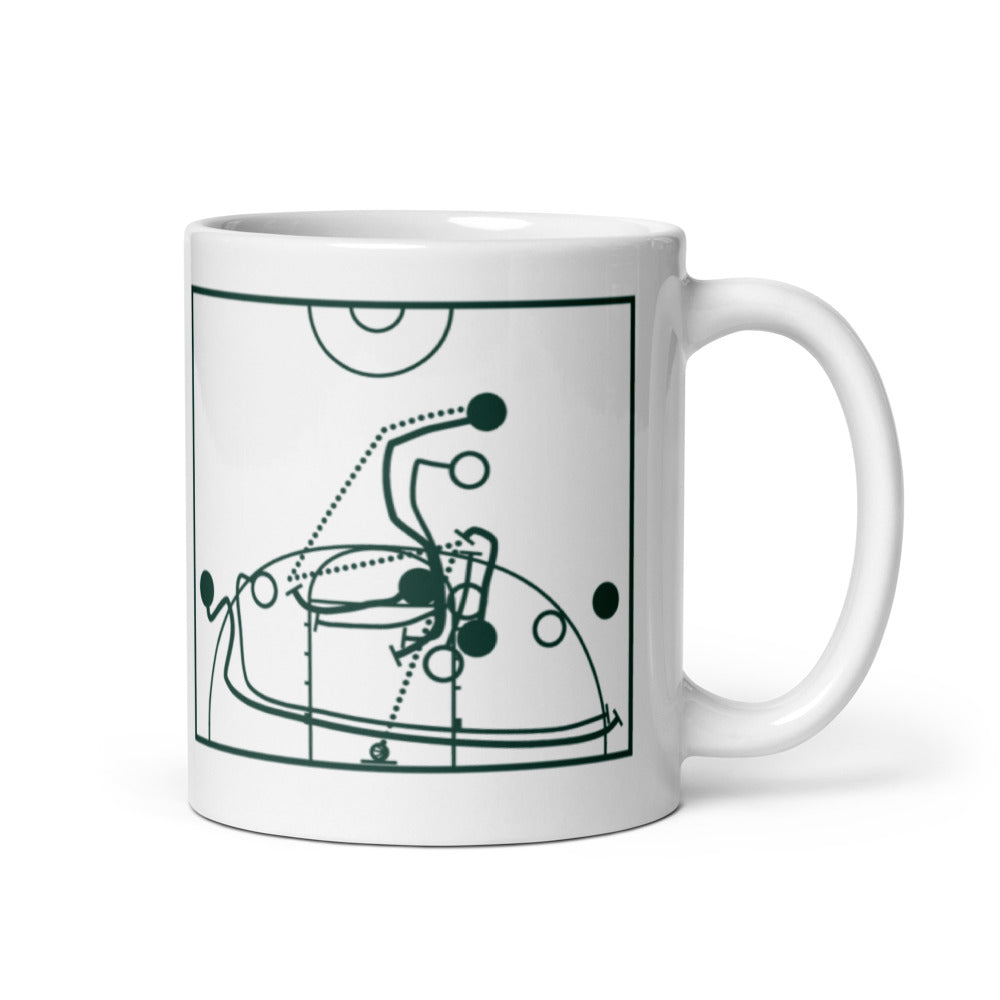 Michigan State Basketball Greatest Plays Mug: Sealing the win (2019)