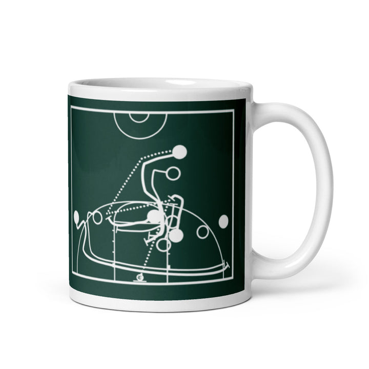 Michigan State Basketball Greatest Plays Mug: Sealing the win (2019)