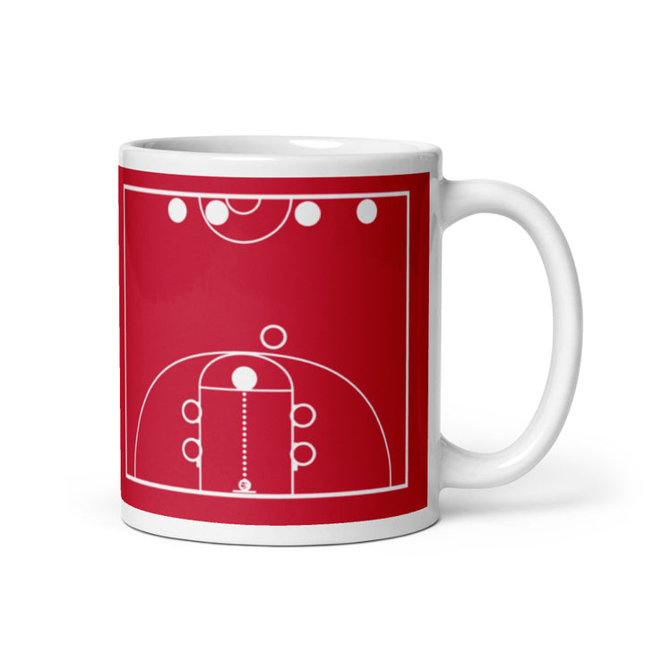 NC State Basketball Greatest Plays Mug: Upsetting the 1 Seed (2015)