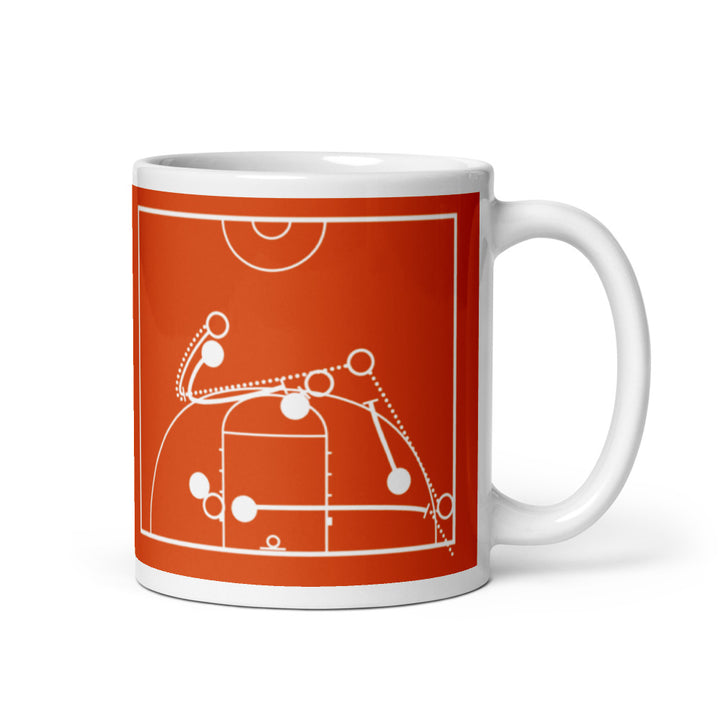 Syracuse Basketball Greatest Plays Mug: Championship Block (2003)