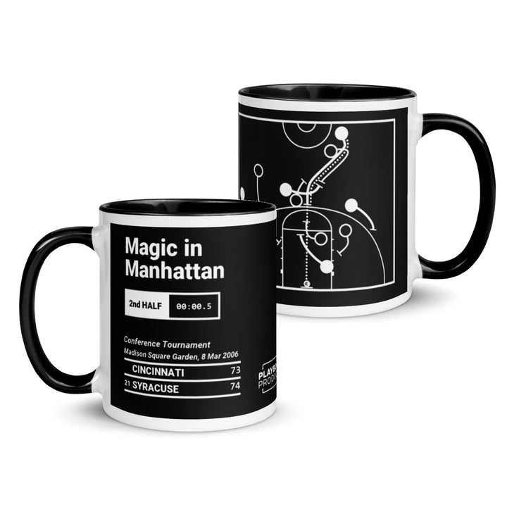 Syracuse Basketball Greatest Plays Mug: Magic in Manhattan (2006)