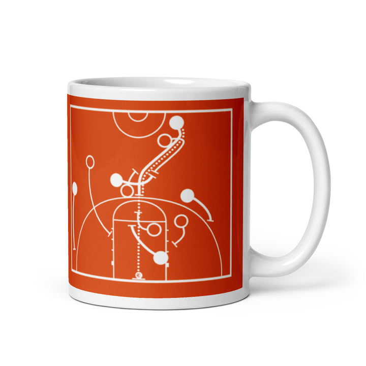 Syracuse Basketball Greatest Plays Mug: Magic in Manhattan (2006)