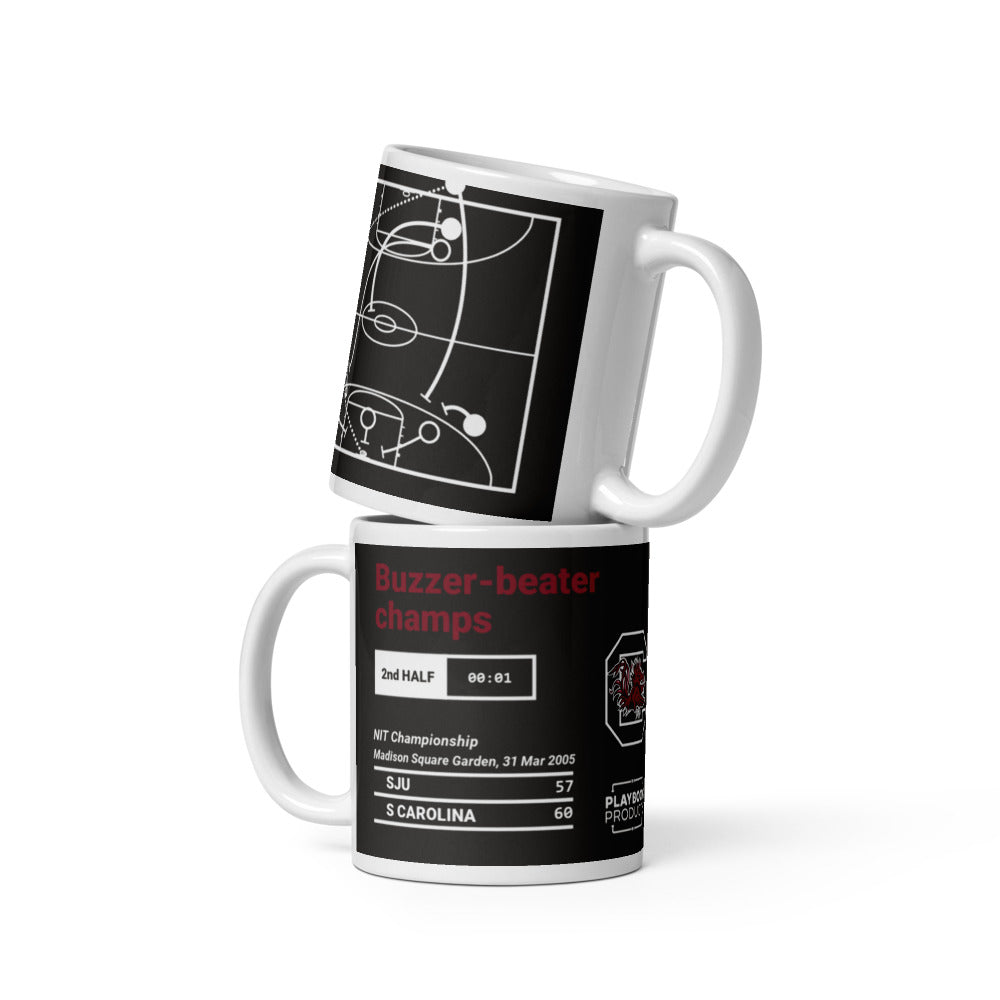 South Carolina Basketball Greatest Plays Mug: Buzzer-beater champs (2005)