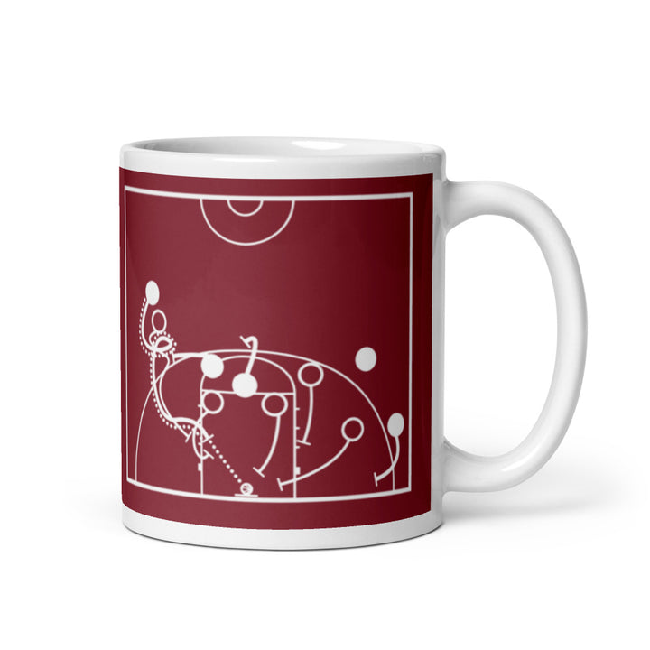 South Carolina Basketball Greatest Plays Mug: Number 1 goes down (2010)