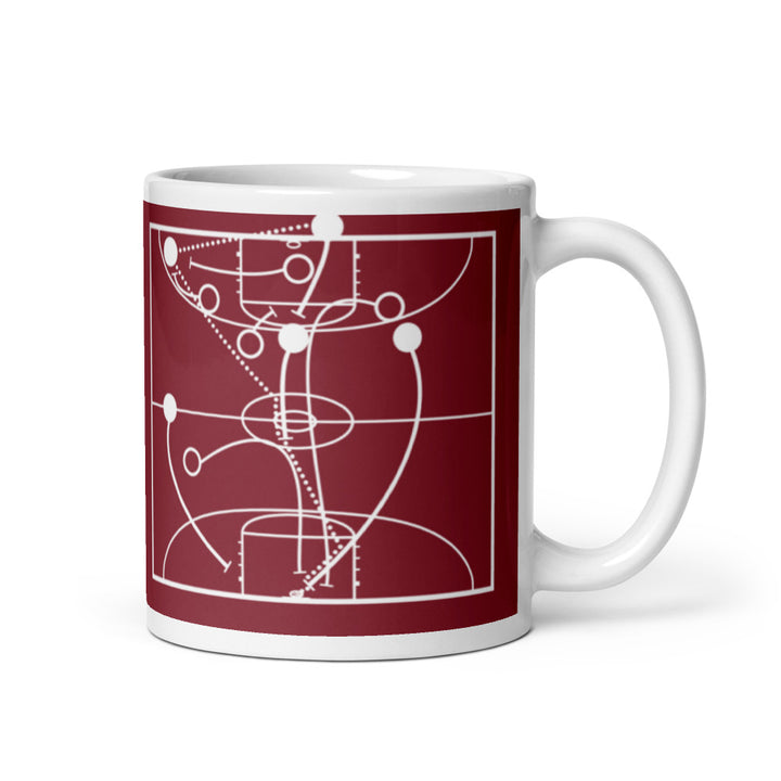 South Carolina Basketball Greatest Plays Mug: Tournament upset (2017)