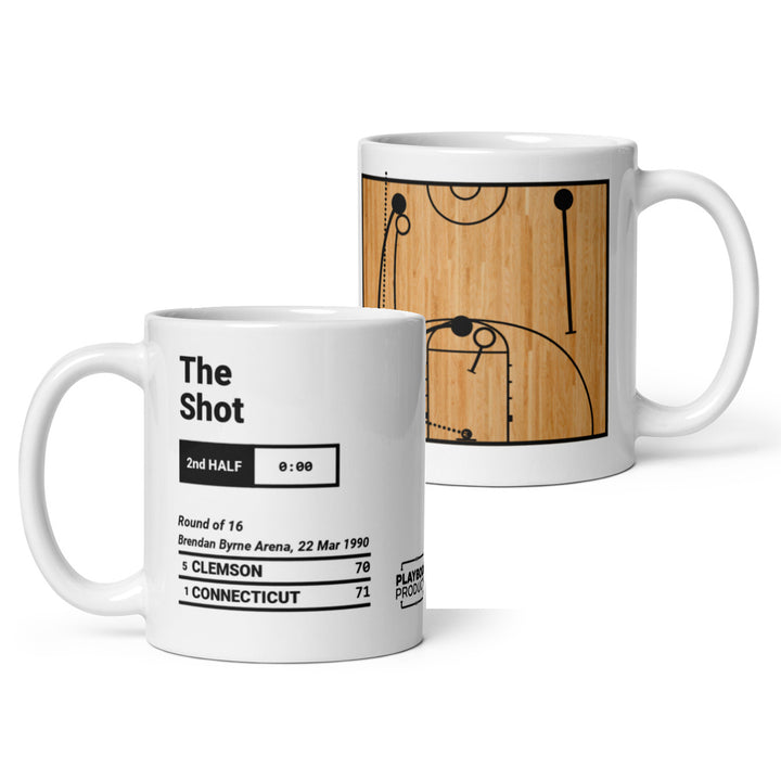 Greatest UCONN Basketball Plays Mug: The Shot (1990)