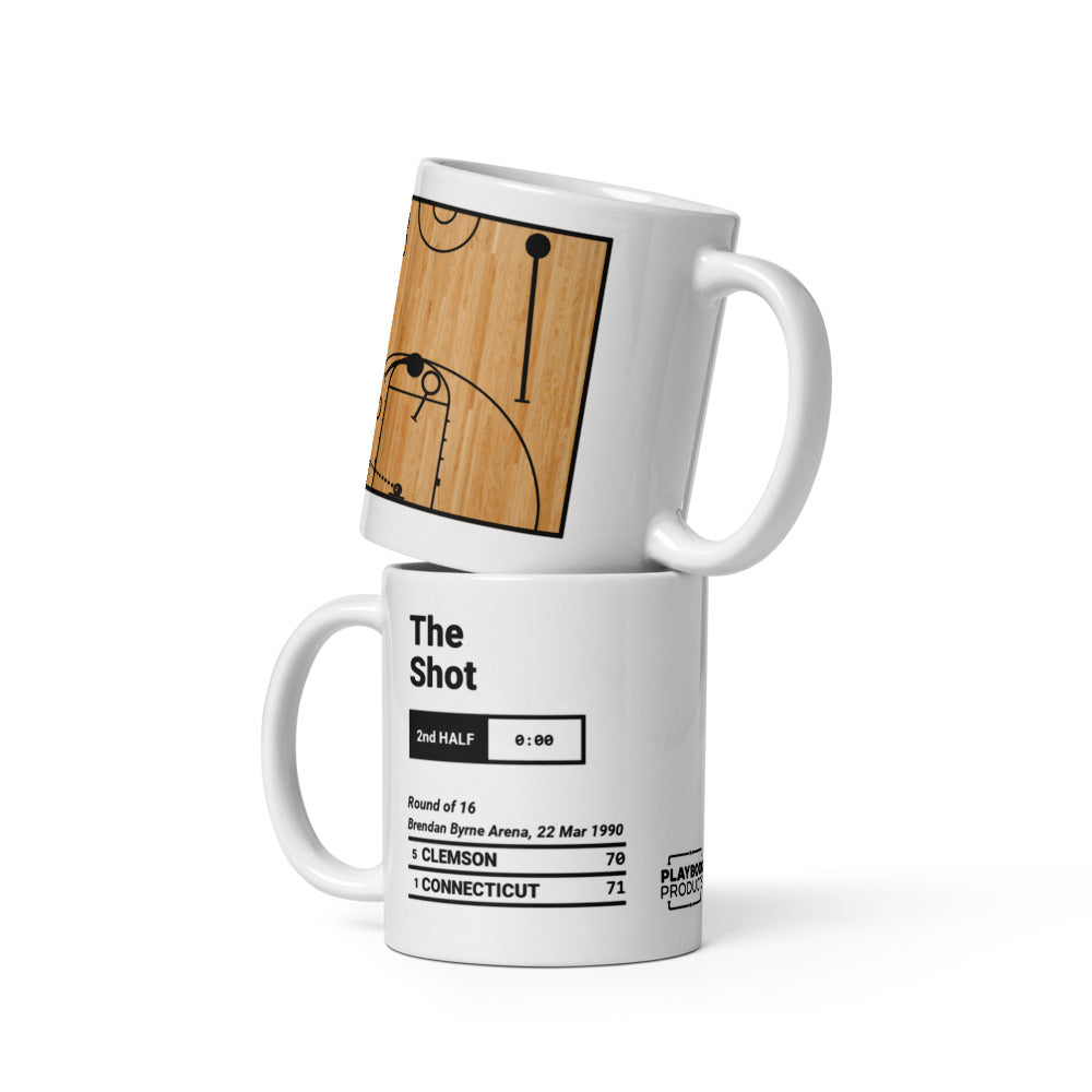 Greatest UCONN Basketball Plays Mug: The Shot (1990)