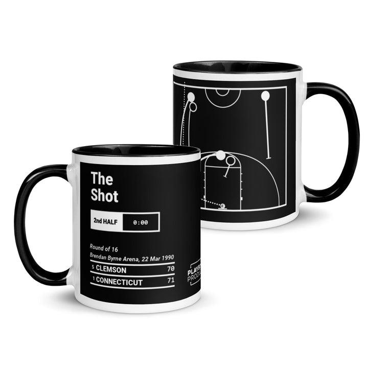 UCONN Basketball Greatest Plays Mug: The Shot (1990)