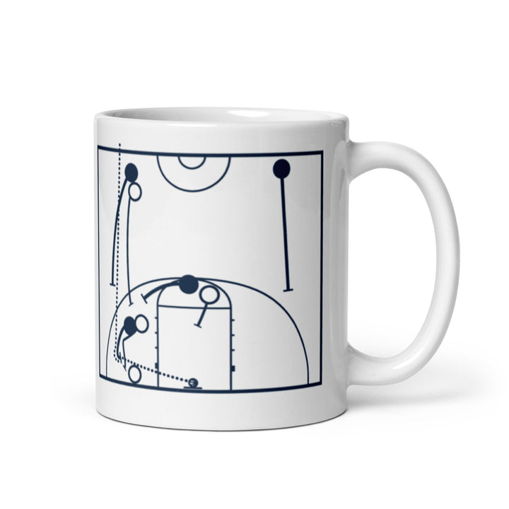 UCONN Basketball Greatest Plays Mug: The Shot (1990)