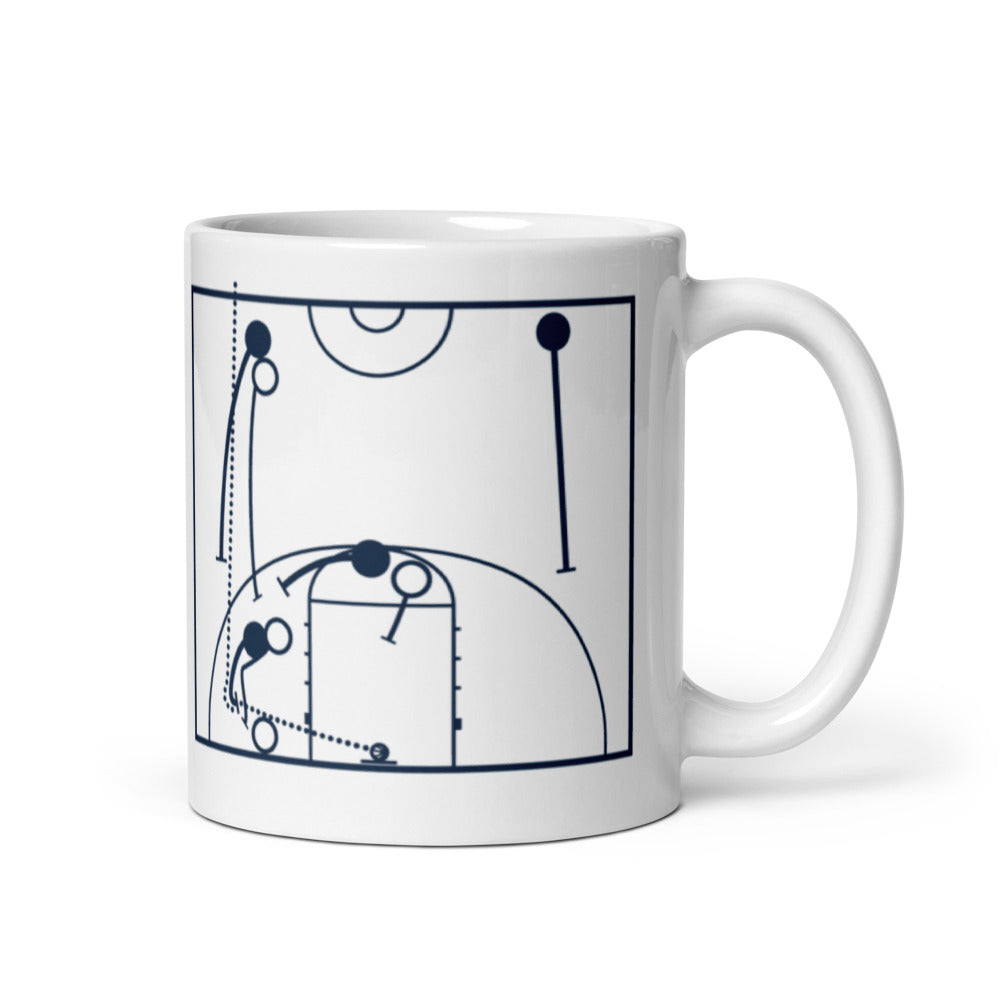 UCONN Basketball Greatest Plays Mug: The Shot (1990)