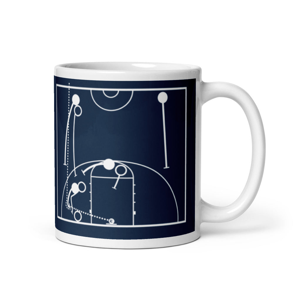 UCONN Basketball Greatest Plays Mug: The Shot (1990)