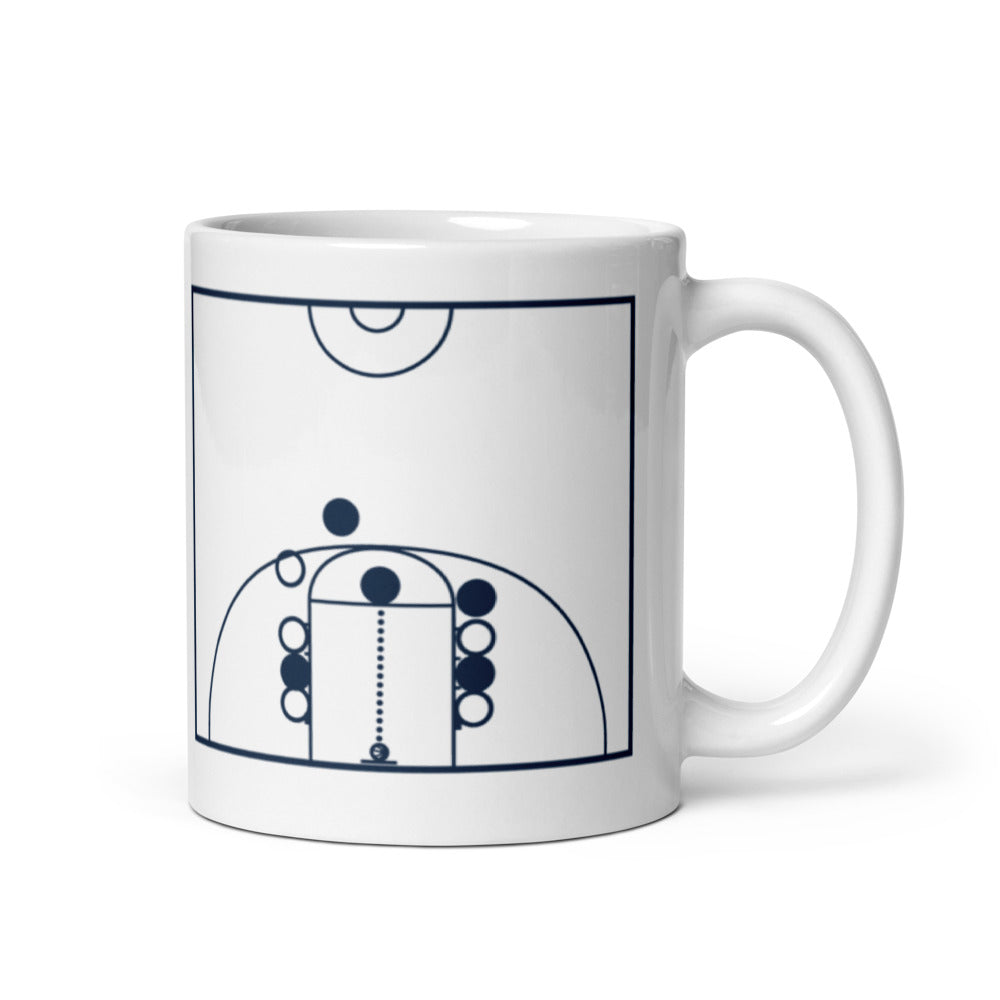 UCONN Basketball Greatest Plays Mug: First championship (1999)