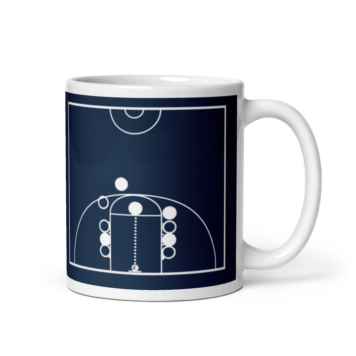 UCONN Basketball Greatest Plays Mug: First championship (1999)