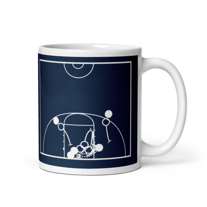 UCONN Basketball Greatest Plays Mug: The putback (2004)