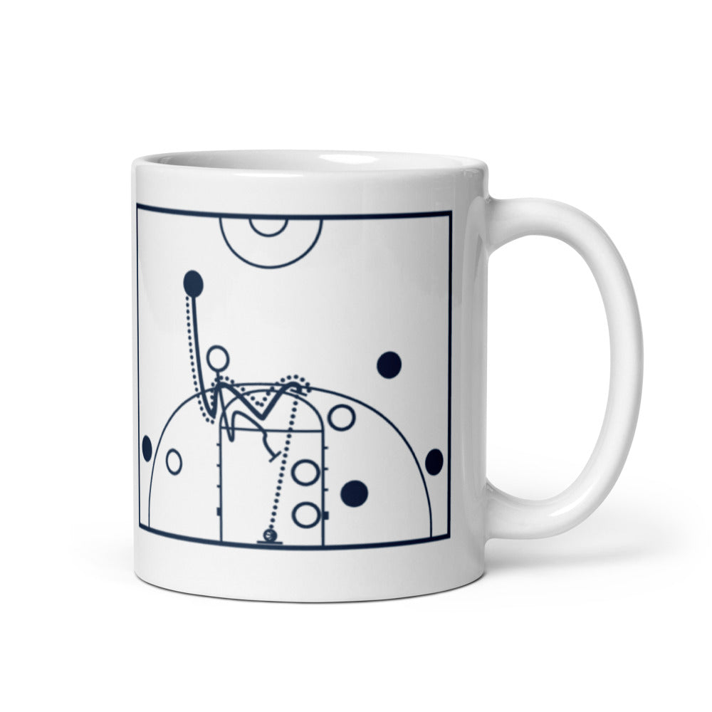 UCONN Basketball Greatest Plays Mug: Cardiac step back (2011)